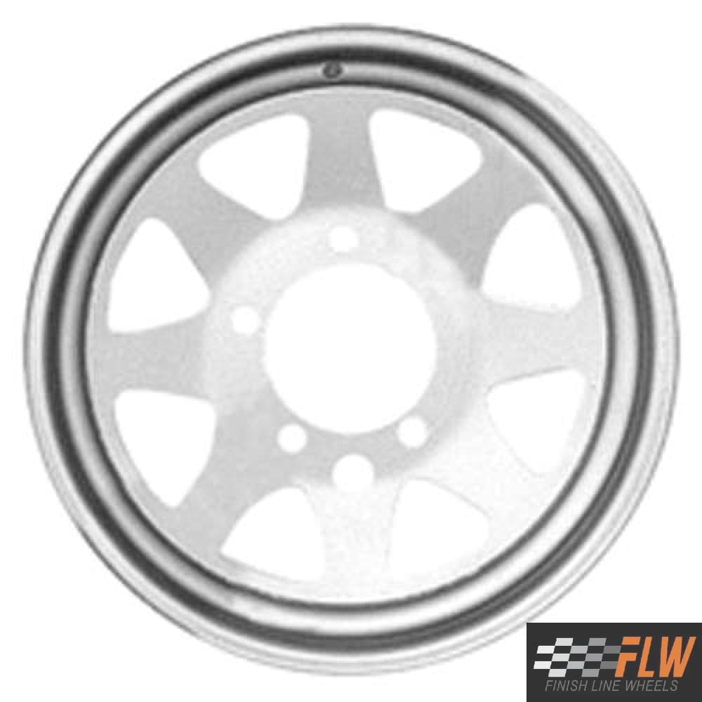 Suzuki Samurai 1986, 1987, 1988, Original OEM Steel Rim Size 15x5.5 S.72630.SIL