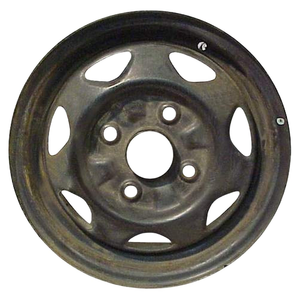 Suzuki Swift 1990-1994, Original OEM Steel Rim Size 13x4.5 S.72641.BLK