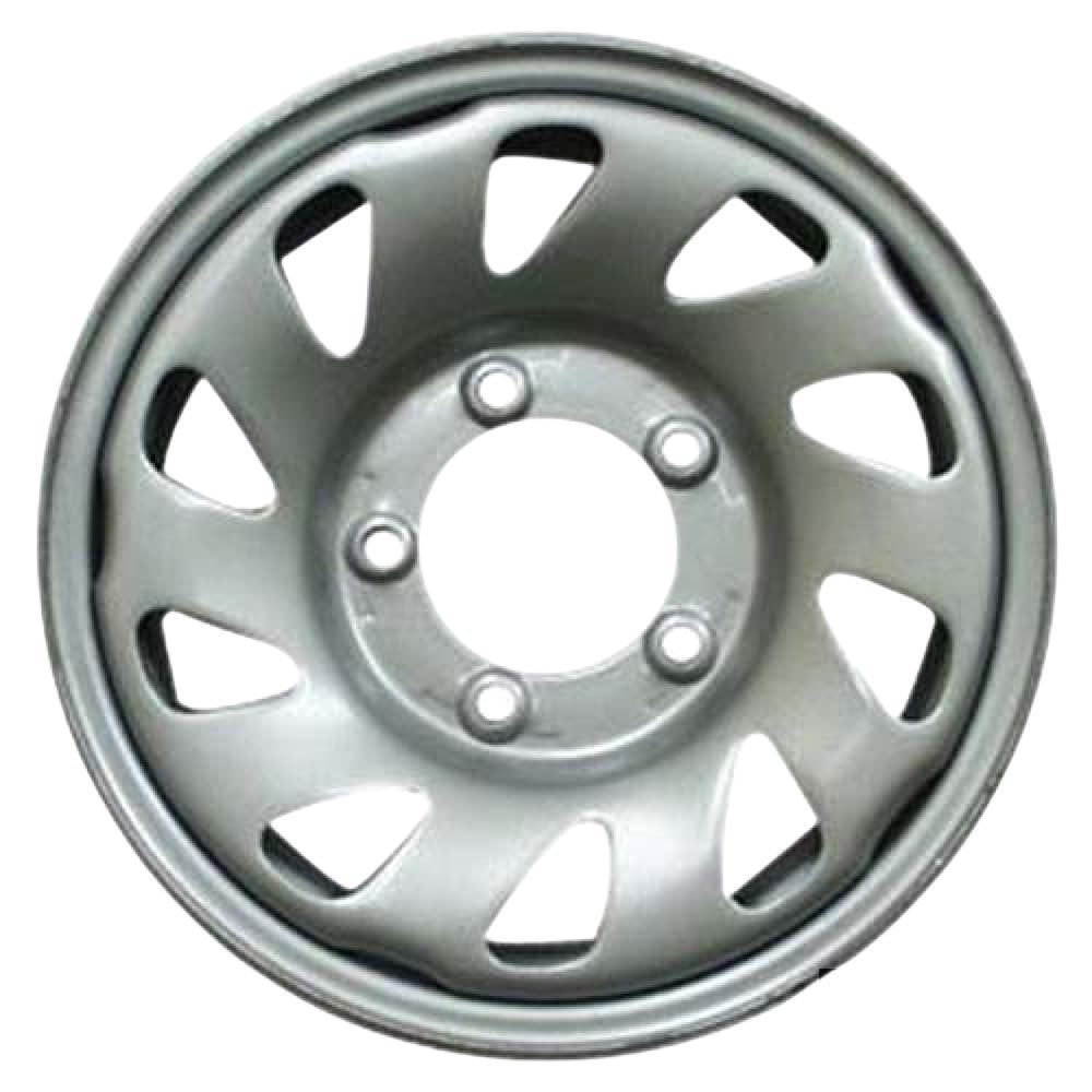 Suzuki Grand Vitara 1999-1999, Original OEM Steel Rim Size 15x5.5 S.72644.SIL