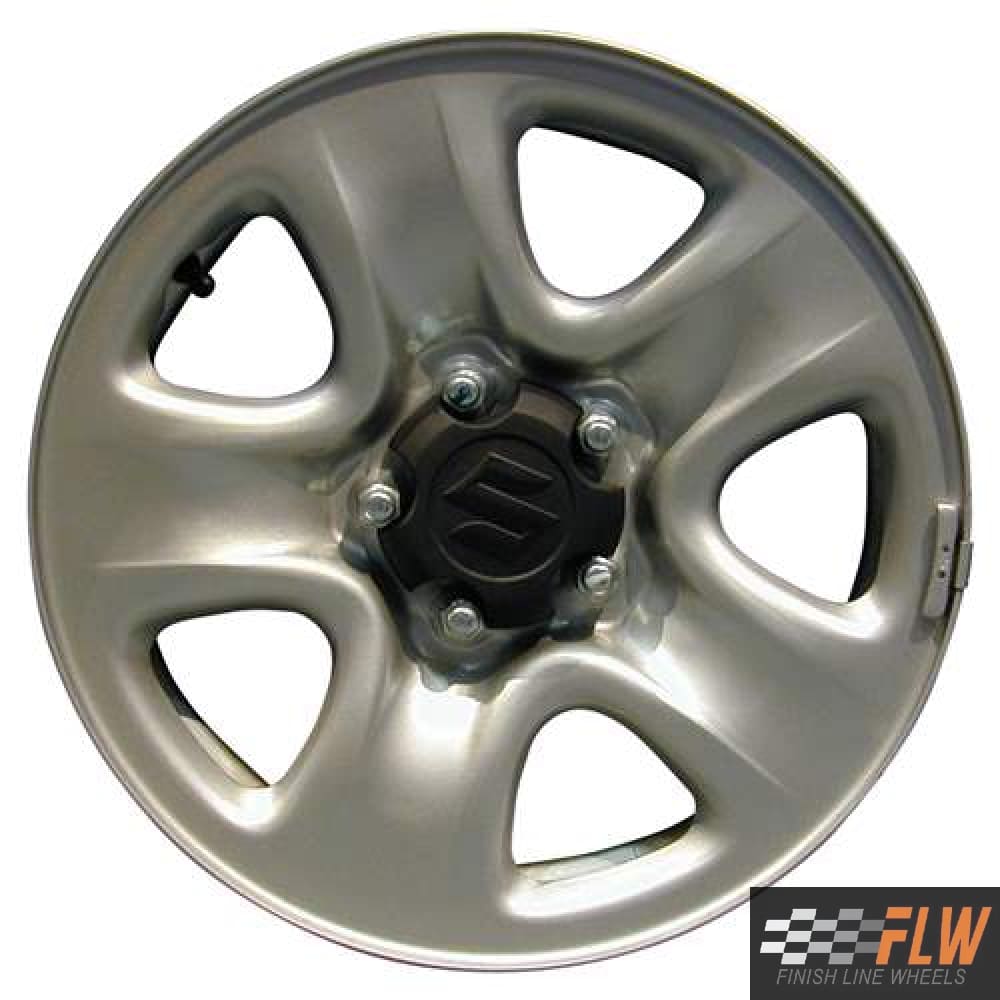 Suzuki Grand Vitara 2006, 2007, 2008, 2009, 2010, 2011, 2012, Original OEM Steel Rim Size 16x6.5 S.72692.SIL