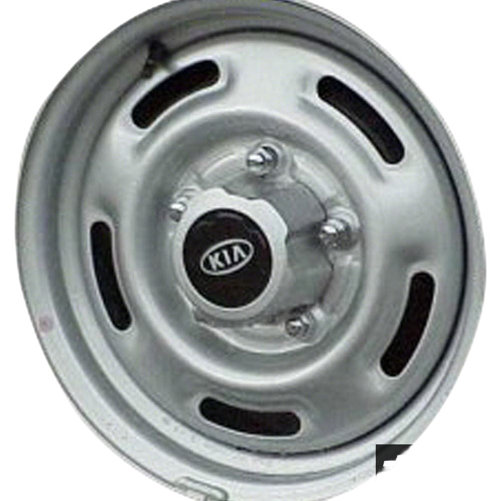 Kia Sportage 1995-2002, Original OEM Steel Rim Size 15x6 S.74540.SIL