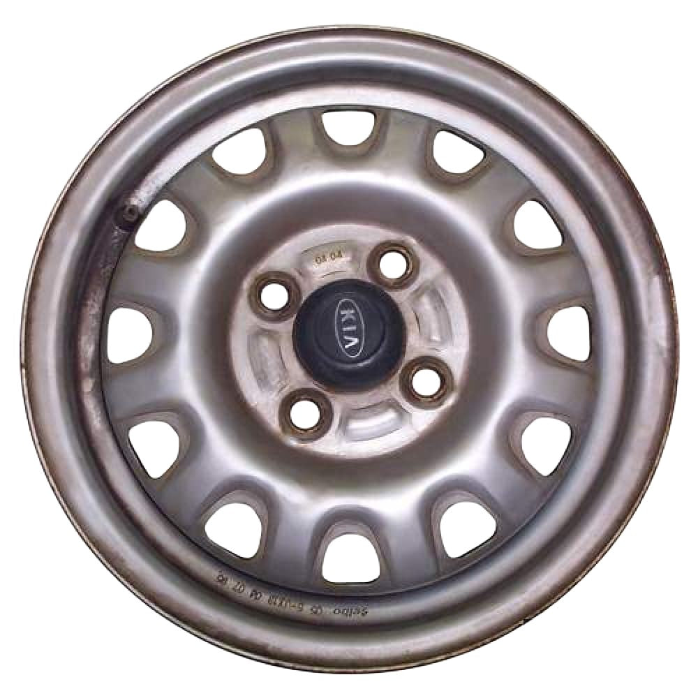 Kia Sephia 1994-1997, Original OEM Steel Rim Size 13x5 S.74546.SIL