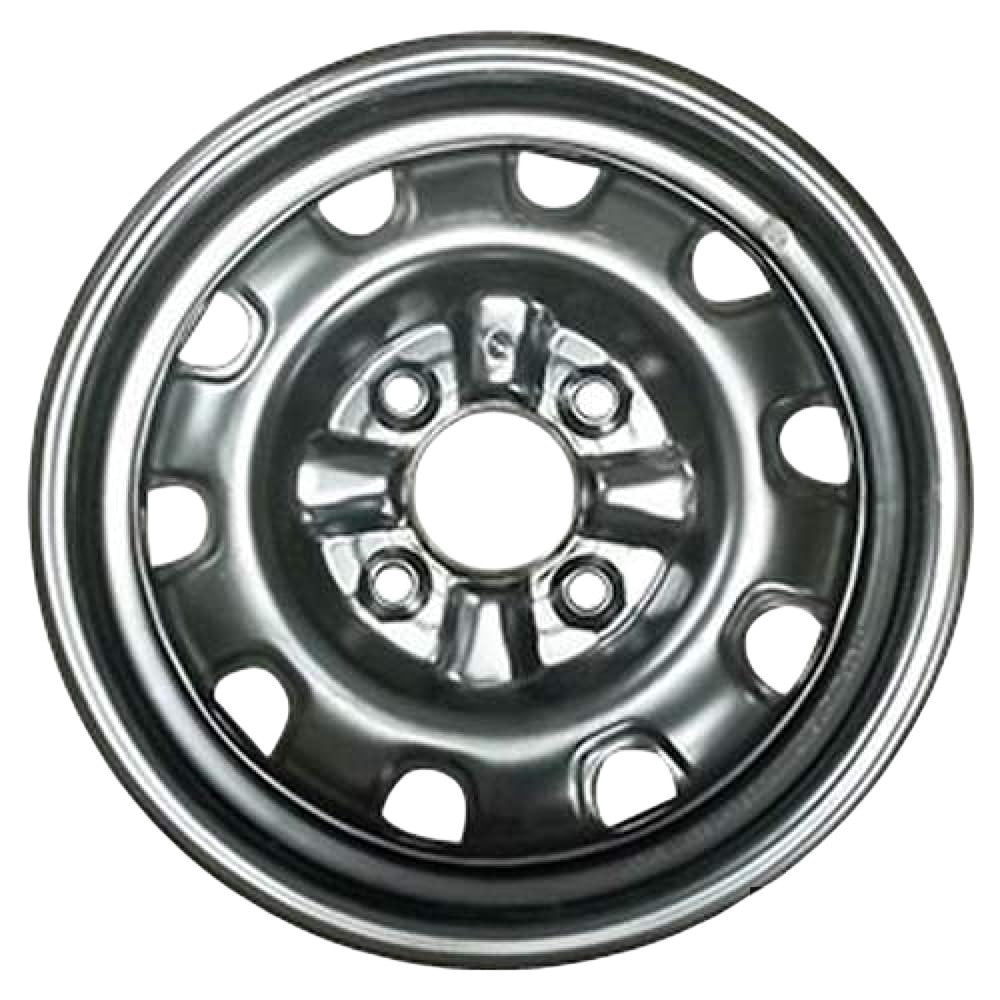 Kia Optima 2001-2001, Original OEM Steel Rim Size 14x5.5 S.74554.BLK