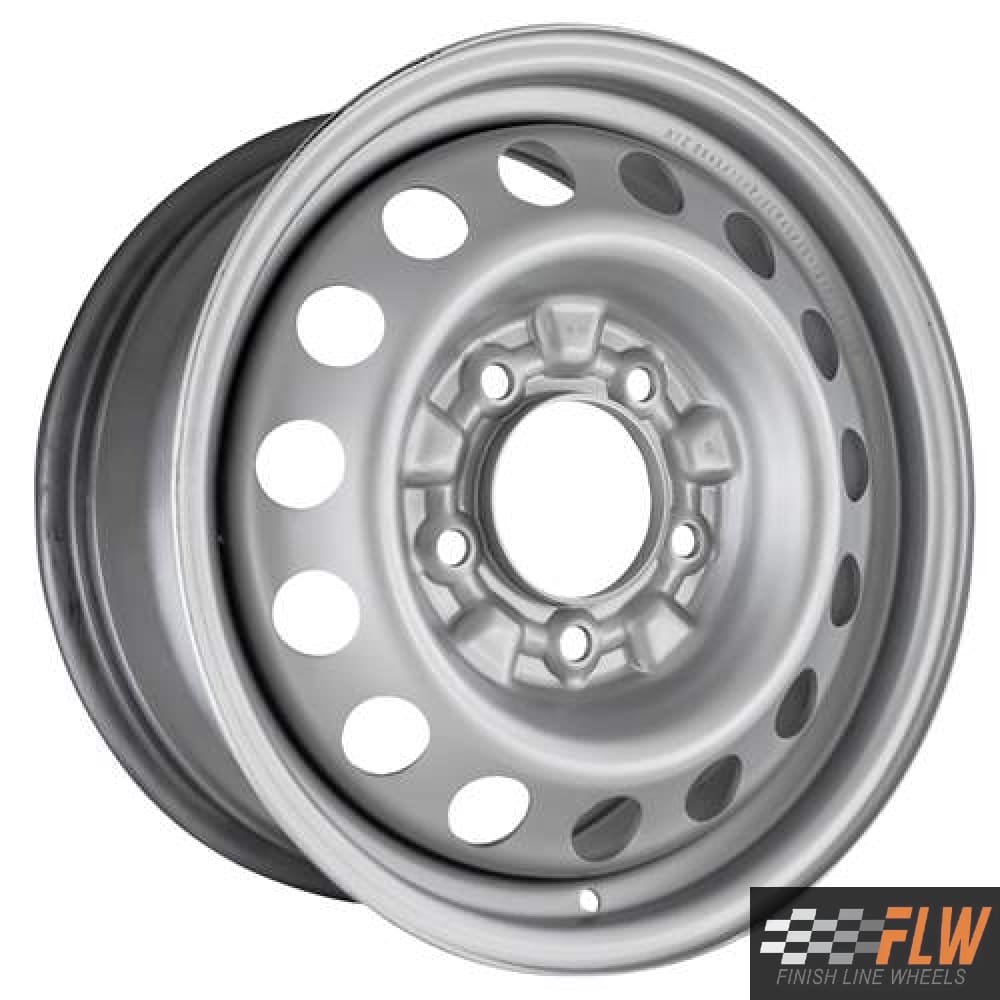 Kia Sorento 2003, 2004, 2005, 2006, Original OEM Steel Rim Size 16x7 S.74567.SIL