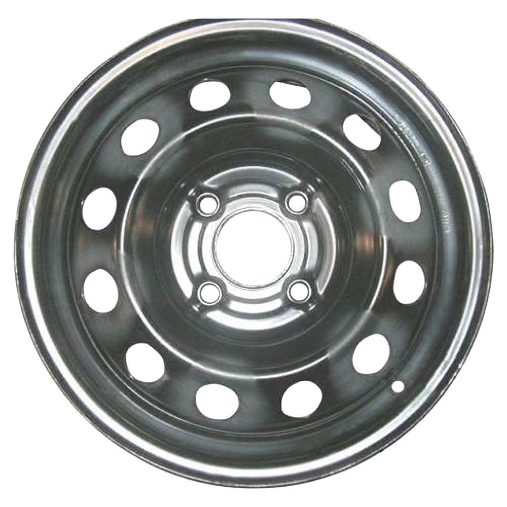 Kia Spectra 2004-2006, Original OEM Steel Rim Size 15x6 S.74578.BLK