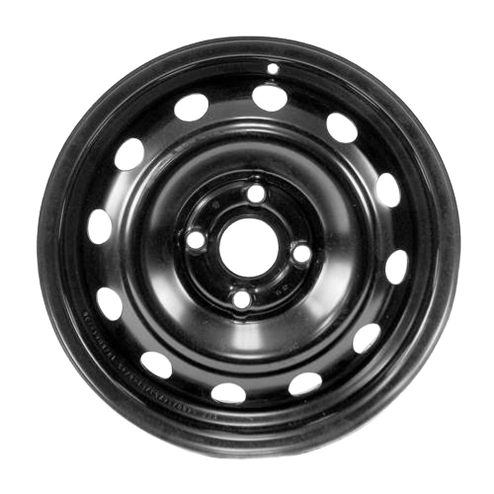 Kia Rio 2006-2011, Original OEM Steel Rim Size 14x5 S.74581.BLK