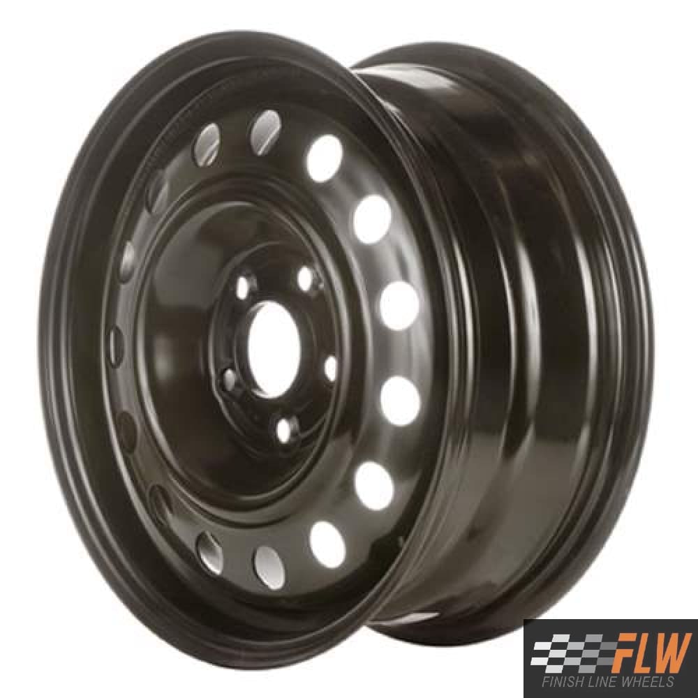 Kia Magentis 2007, 2008, 2009, 2010, Original OEM Steel Rim Size 16x6.5 S.74597.BLK