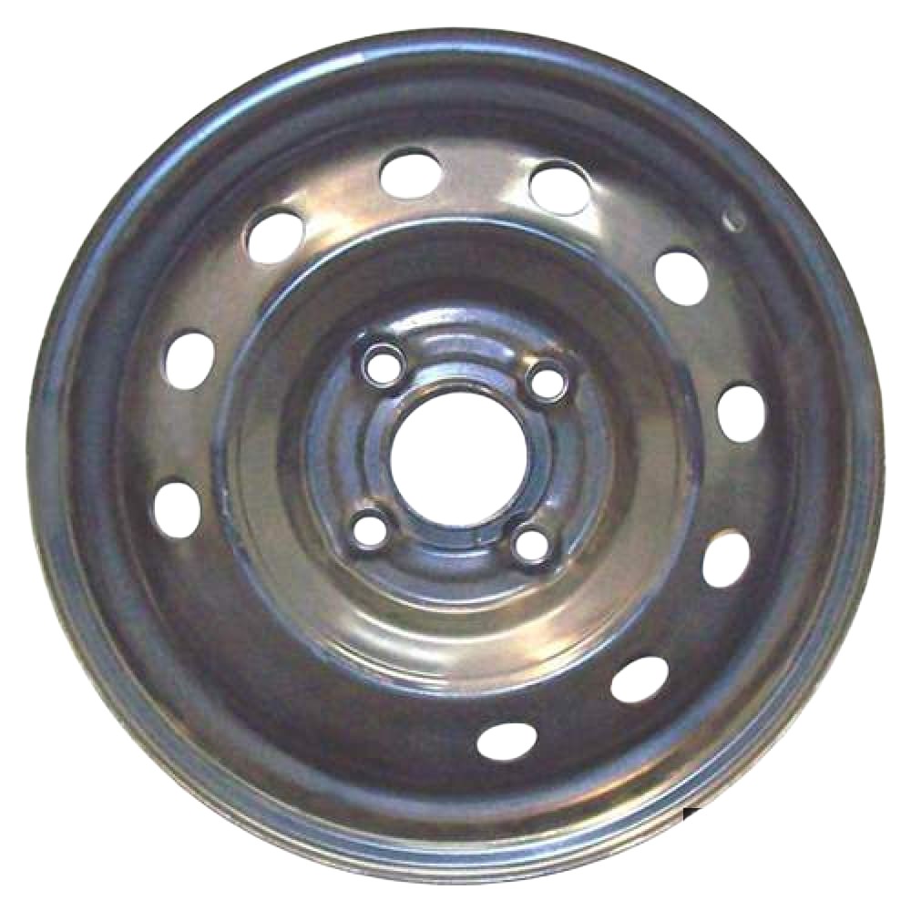 Kia Spectra 2007-2009, Original OEM Steel Rim Size 15x6 S.74602.BLK