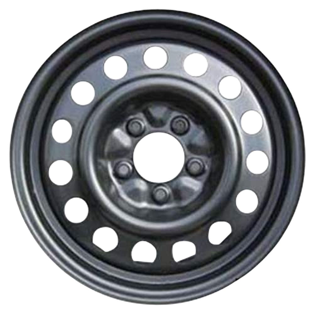 Kia Rondo 2009-2010, Original OEM Steel Rim Size 16x6.5 S.74612.BLK