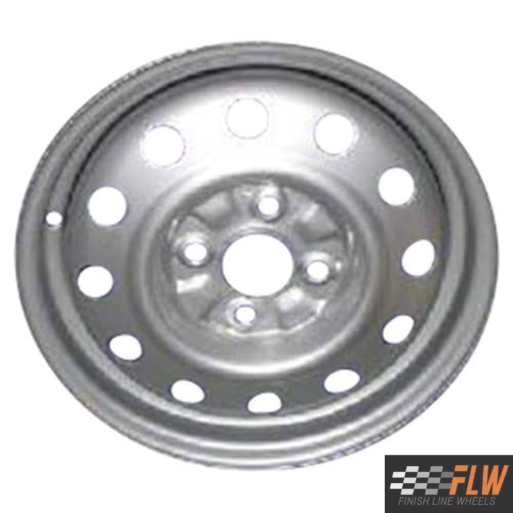 Kia Sorento 2008, 2009, Original OEM Steel Rim Size 16x7 S.74614.BLK