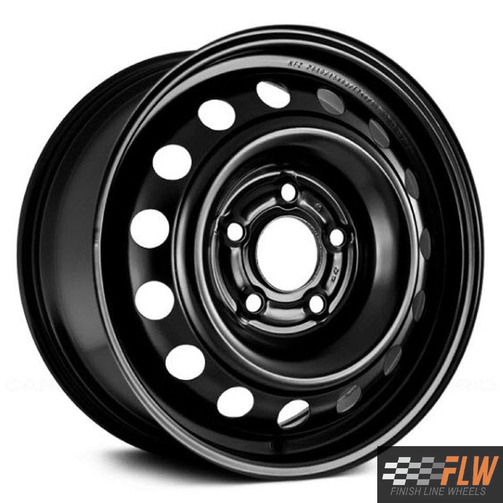 Kia Soul 2010, 2011, 2012, 2013, Original OEM Steel Rim Size 15x6 S.74615.BLK