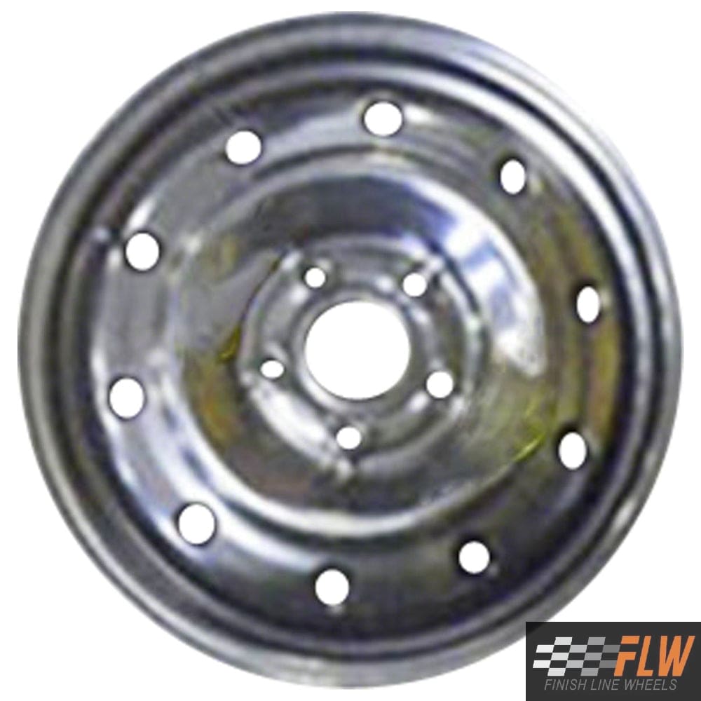 Kia Soul 2010, 2011, 2012, 2013, Original OEM Steel Rim Size 15x4 S.74620.BLK