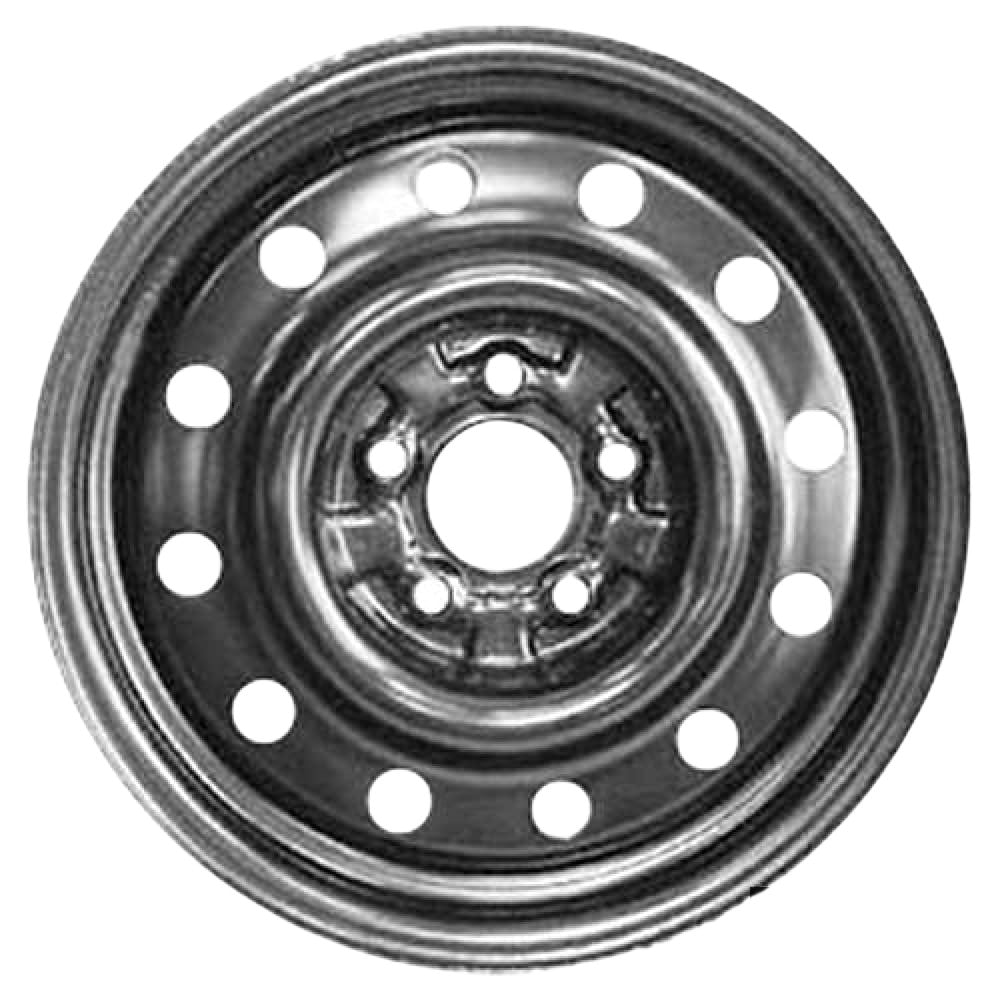 Kia Optima 2011-2013, Original OEM Steel Rim Size 16x6.5 S.74634.BLK