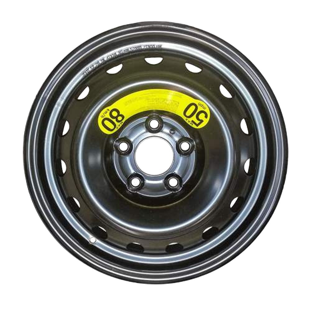 Hyundai Veloster 2013-2020, Original OEM Steel Rim Size 16x4 S.74644.BLK