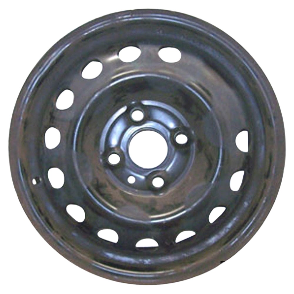 Hyundai Accent 2006-2011, Original OEM Steel Rim Size 14x5.5 S.74656.BLK