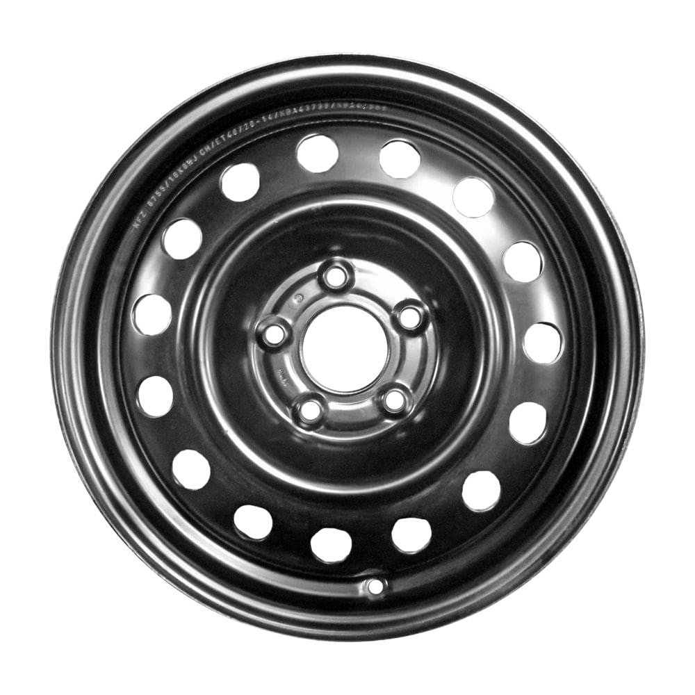 Kia Rondo 2014-2017, Original OEM Steel Rim Size 16x6.5 S.74681.BLK