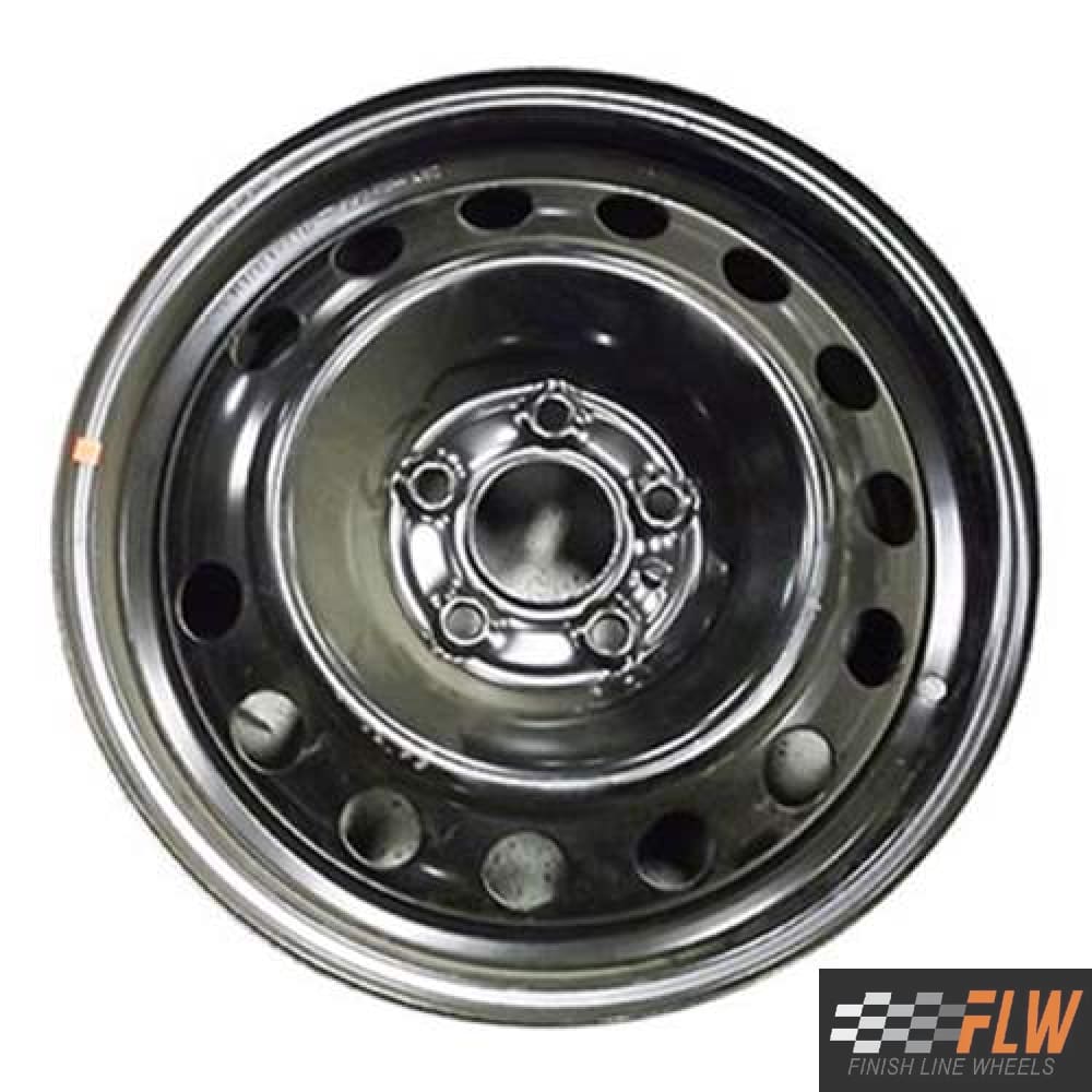 Kia Soul 2014, 2015, 2016, 2017, 2018, 2019, Original OEM Steel Rim Size 16x6.5 S.74695.BLK