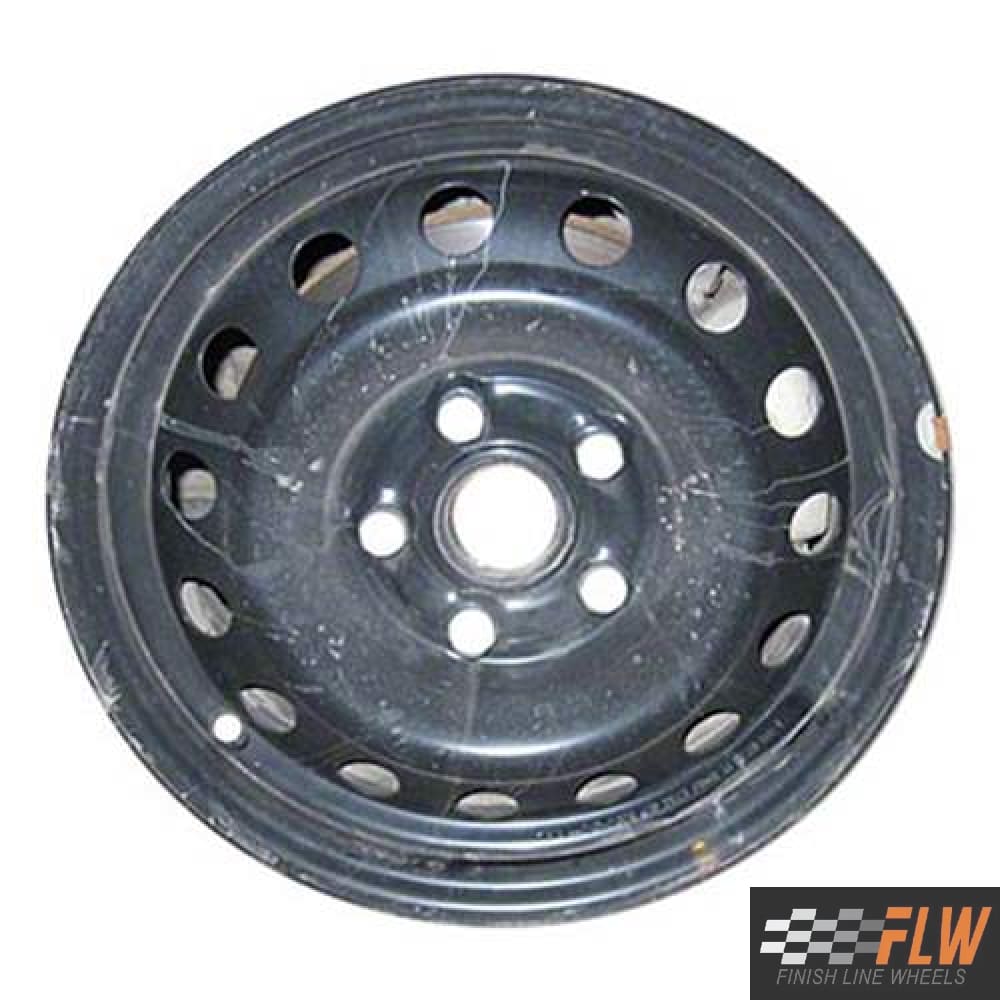 Kia Soul 2010, 2011, 2012, 2013, Original OEM Steel Rim Size 15x6 S.74700.BLK