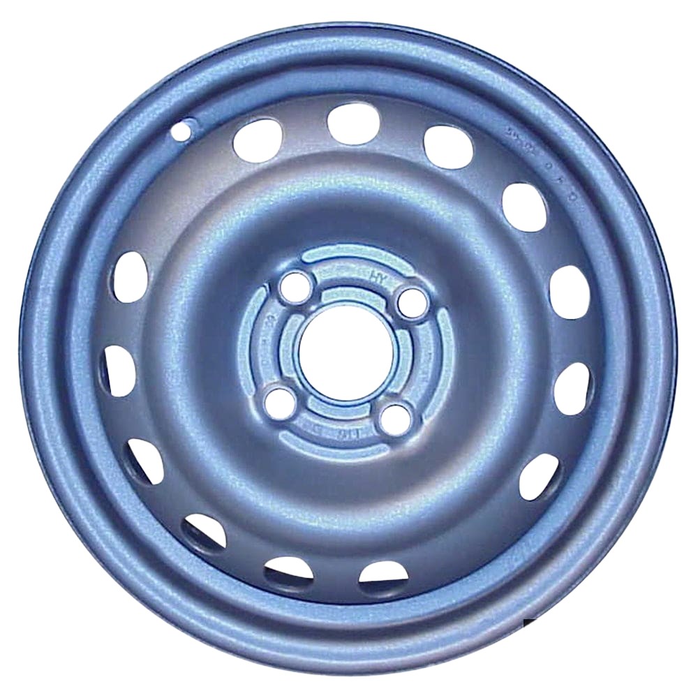 Pontiac Lemans 1989-1990, Original OEM Steel Rim Size 14x5.5 S.75130.BLK