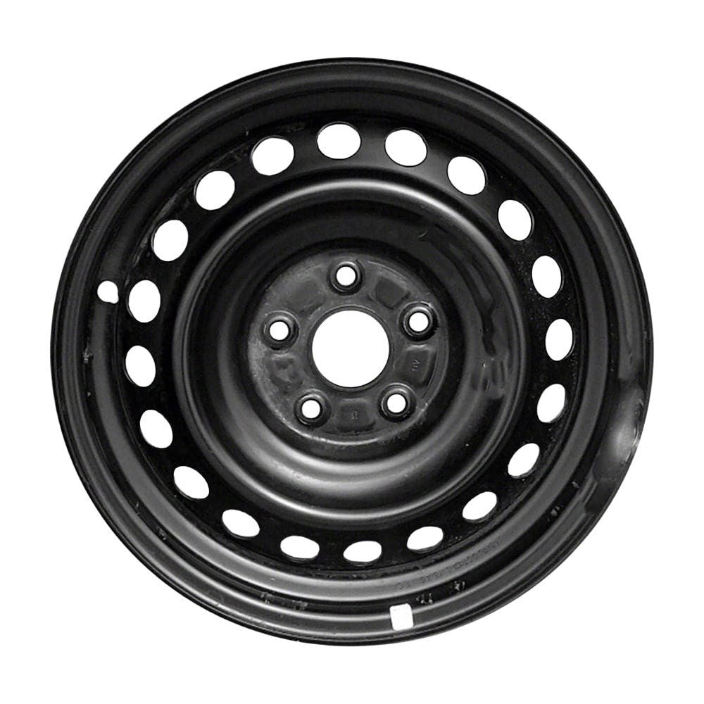 Toyota Camry 2015-2017, Original OEM Steel Rim Size 16x7 S.75168.BLK