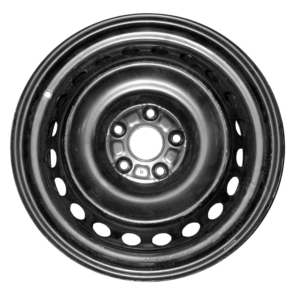Toyota C-HR 2019-2022, Original OEM Steel Rim Size 17x6.5 S.75247.BLK