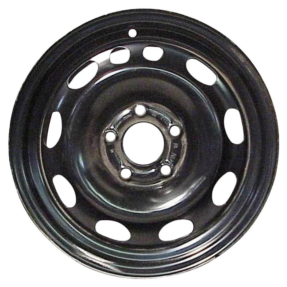 Cadillac Catera 1997-2001, Original OEM Steel Rim Size 15x6.5 S.8036.BLK