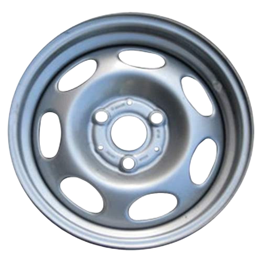 Smart ForTwo 2008-2012, Original OEM Steel Rim Size 15x5.5 S.85209.SIL