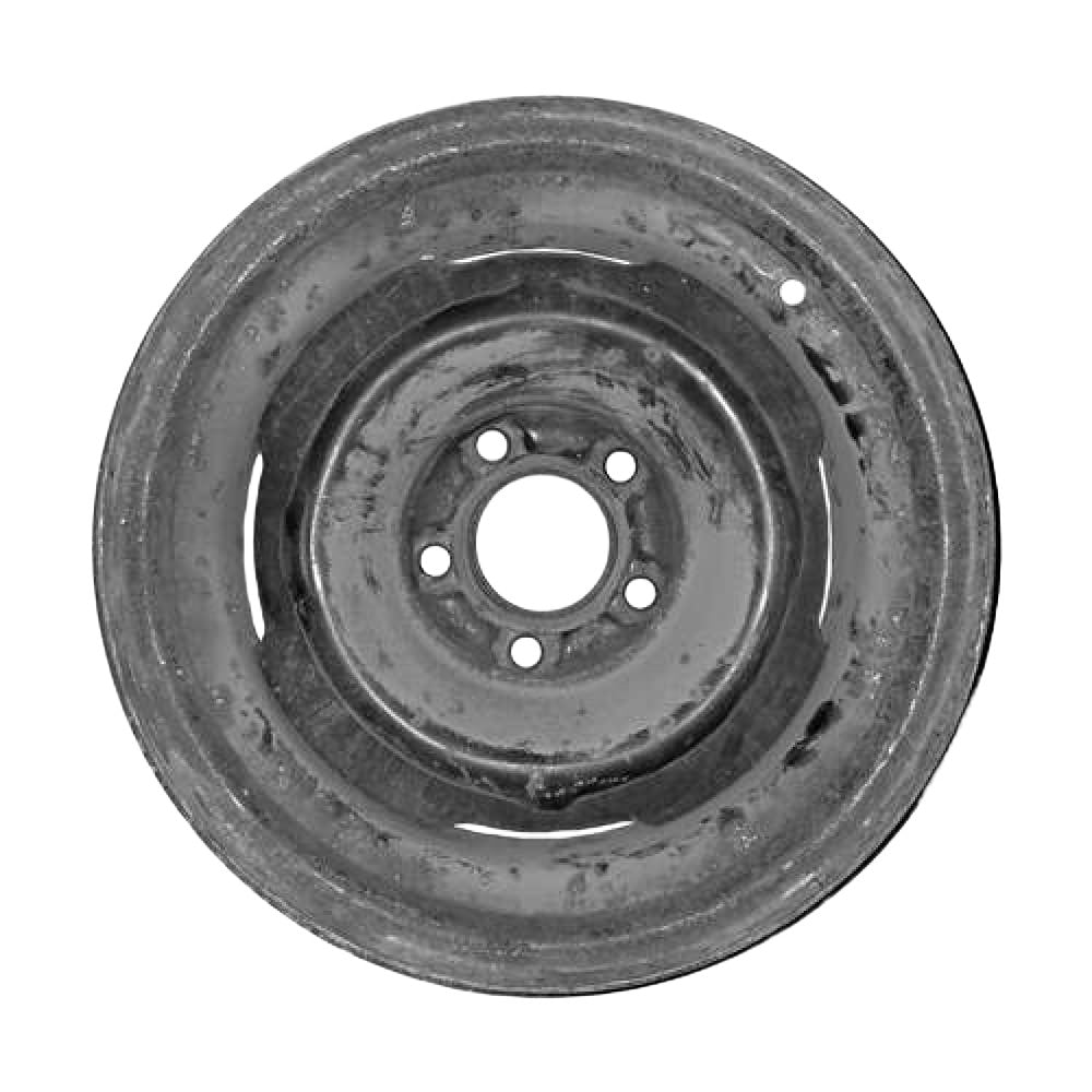 Ford Mustang 1971-1980, Original OEM Steel Rim Size 14x6 S.899.BLK