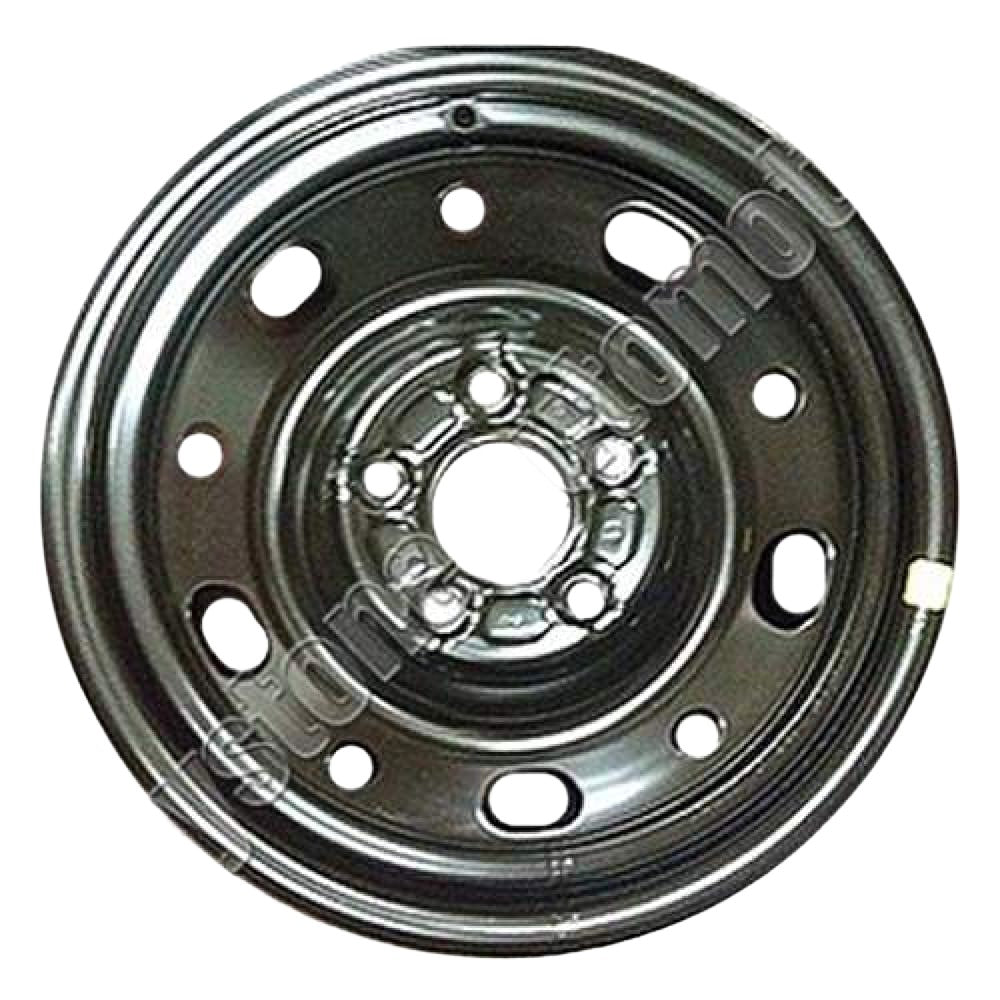 Dodge Caliber 2010-2012, Original OEM Steel Rim Size 15x6 S.99027.BLK