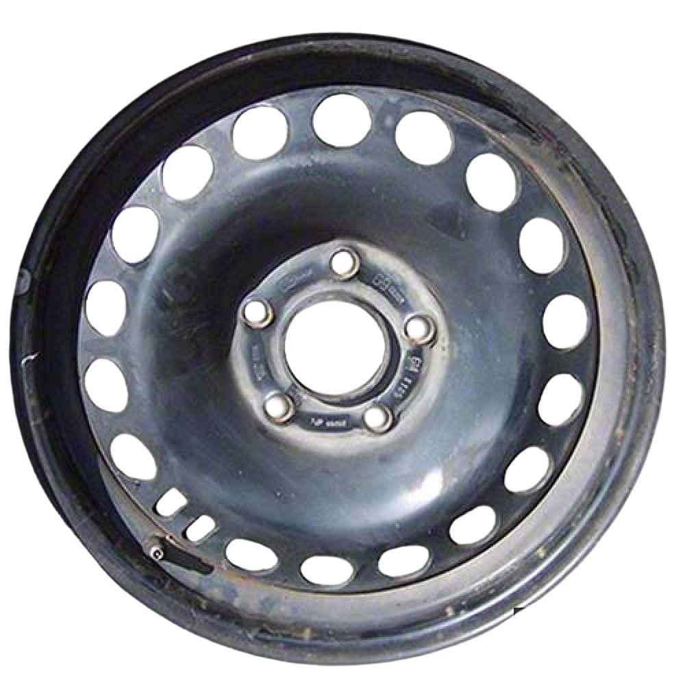 Saturn Astra 2008-2009, Original OEM Steel Rim Size 15x6.5 S.99035.BLK