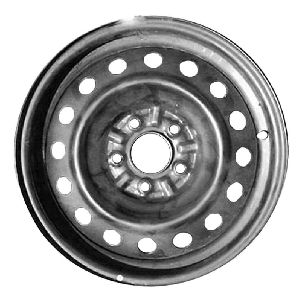 Mitsubishi Outlander 2010-2013, Original OEM Steel Rim Size 16x6.5 S.99040.BLK
