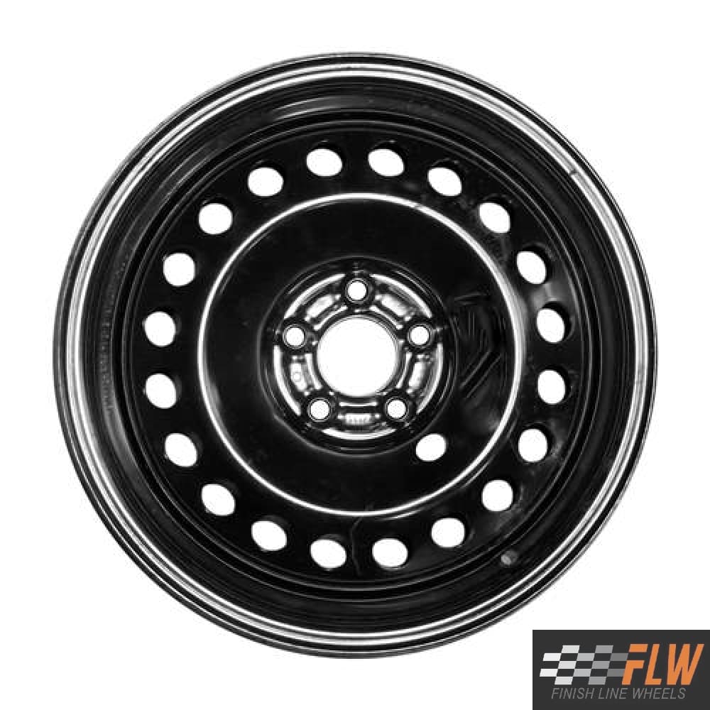 Jeep Cherokee 2014, 2015, Original OEM Steel Rim Size 17x7 S.99051.BLK