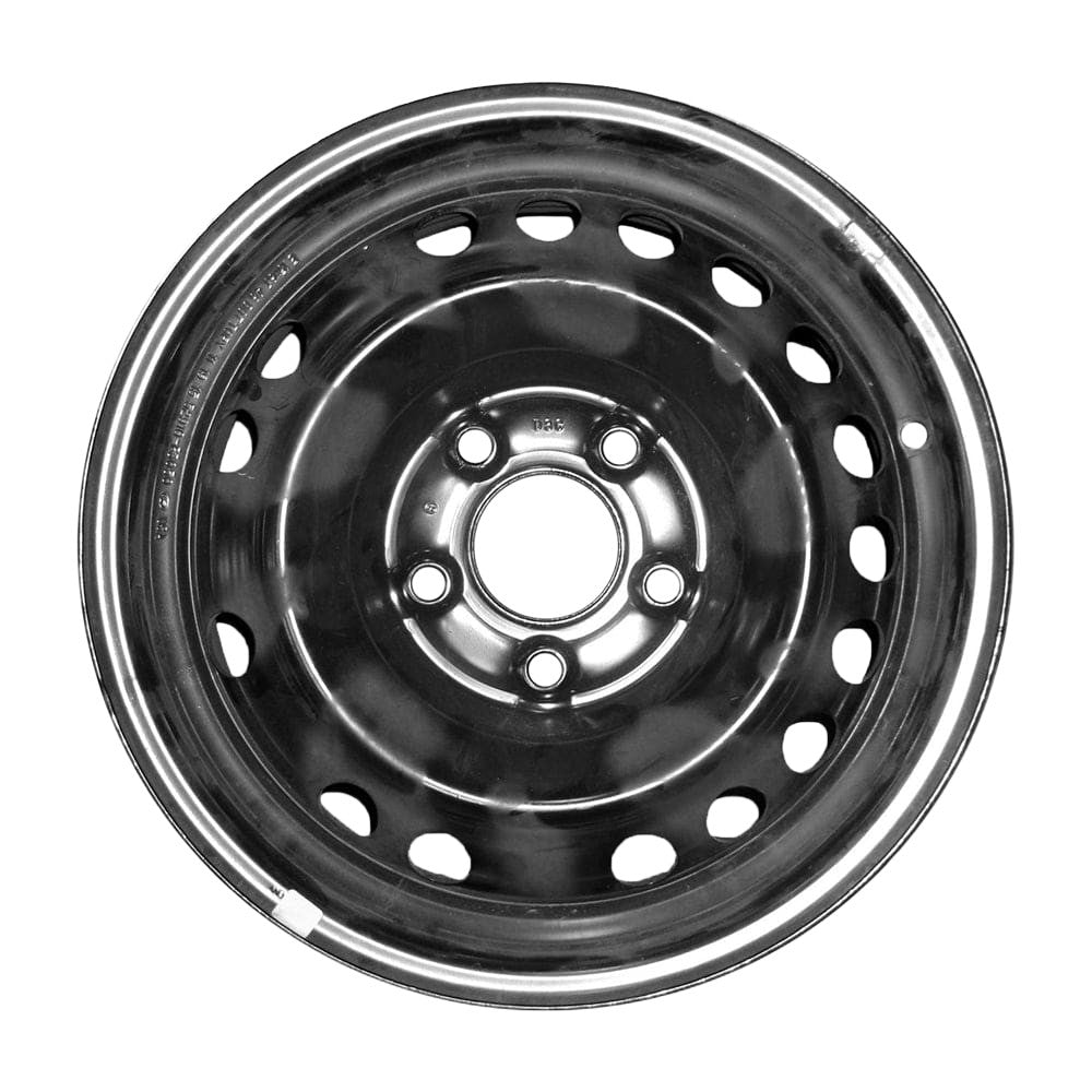 Hyundai Elantra 2016-2017, Original OEM Steel Rim Size 15x6 S.99056.BLK