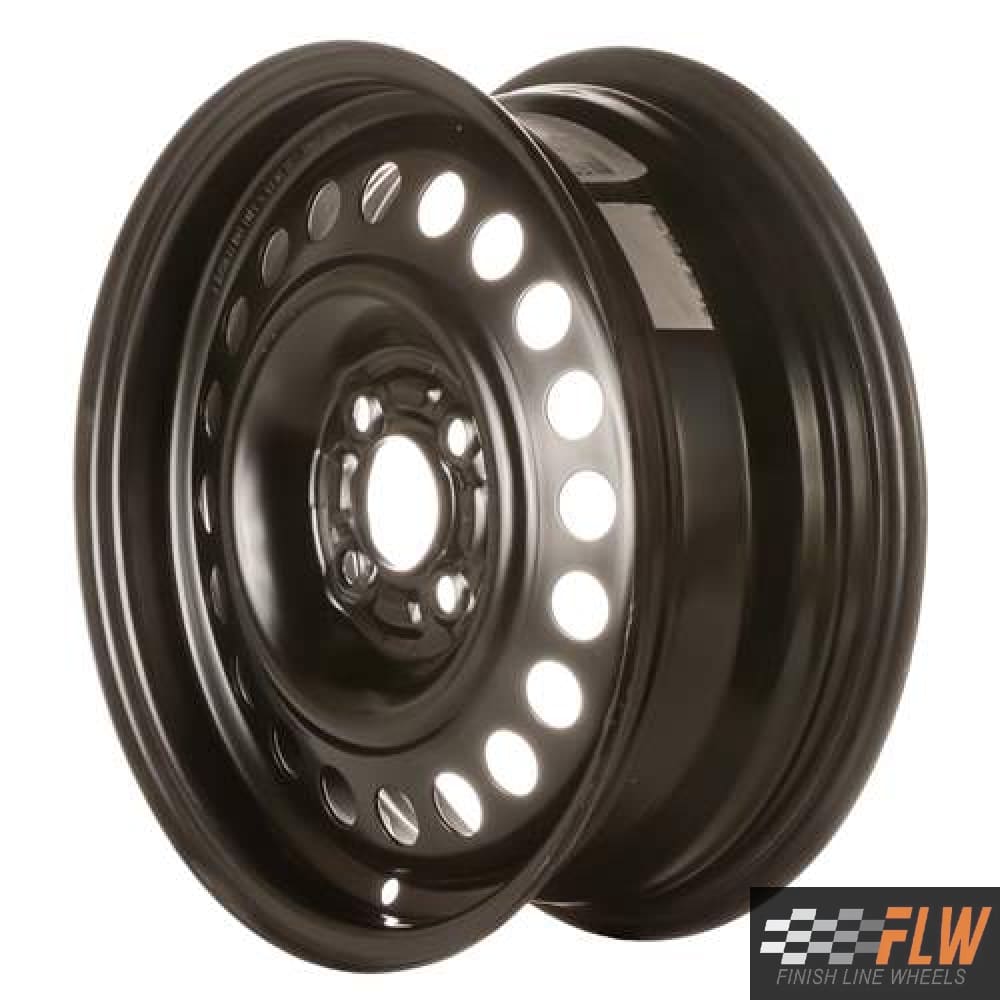 Nissan Versa 2020, 2021, 2022, Original OEM Steel Rim Size 15x6.5 S.99071.BLK