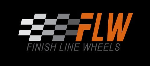 Finish Line Wheels FLW Logo for site header