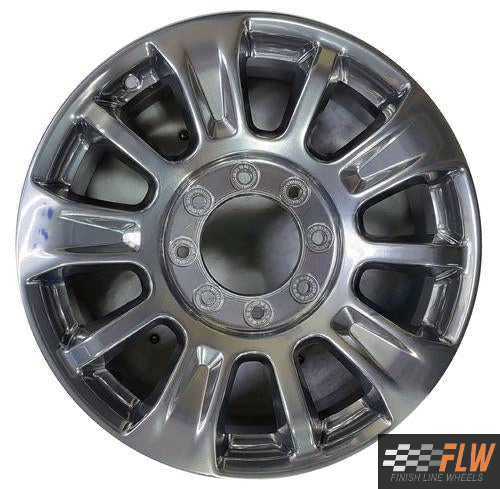Ford F250 F350 Truck 2020, 2021, 2022 Factory OEM Car Wheel Size 20x8 Alloy 10294.FULL.POL