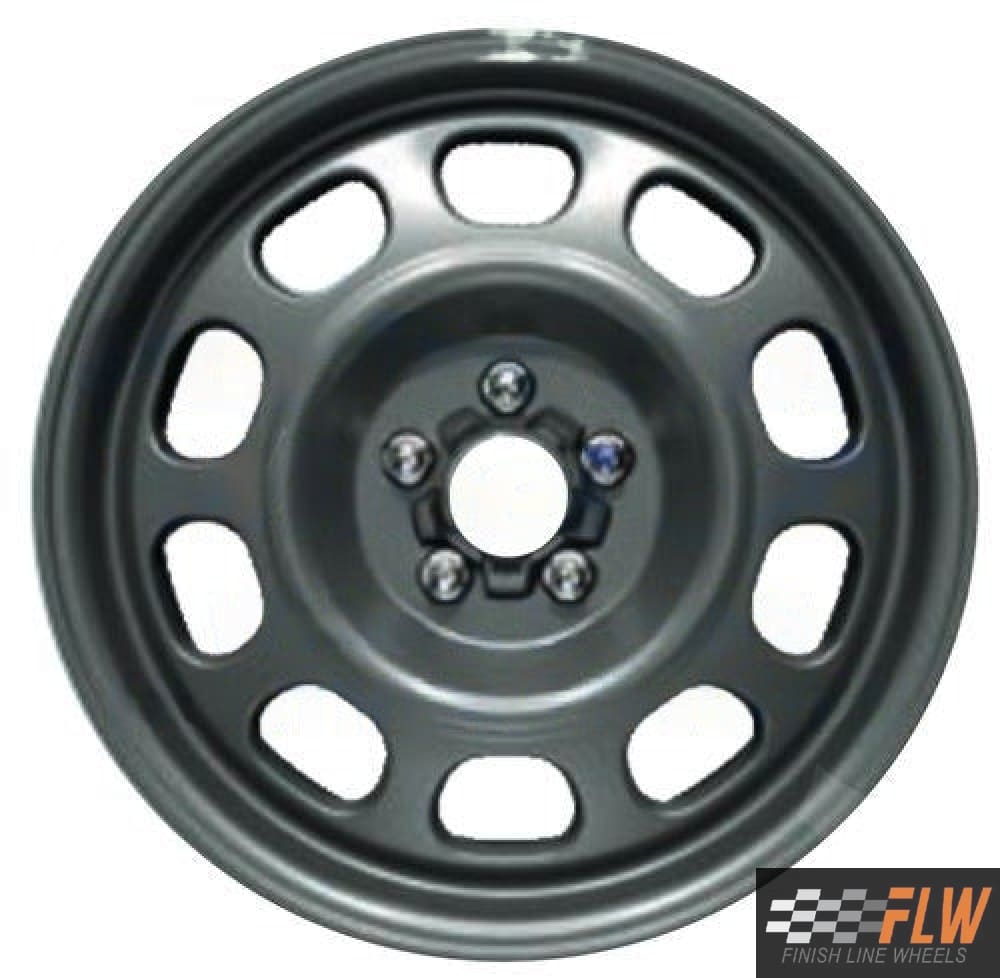 Ford Bronco Sport 2021, 2022 Factory OEM Car Wheel Size 17x7 Alloy 10326.LC98.FFC5
