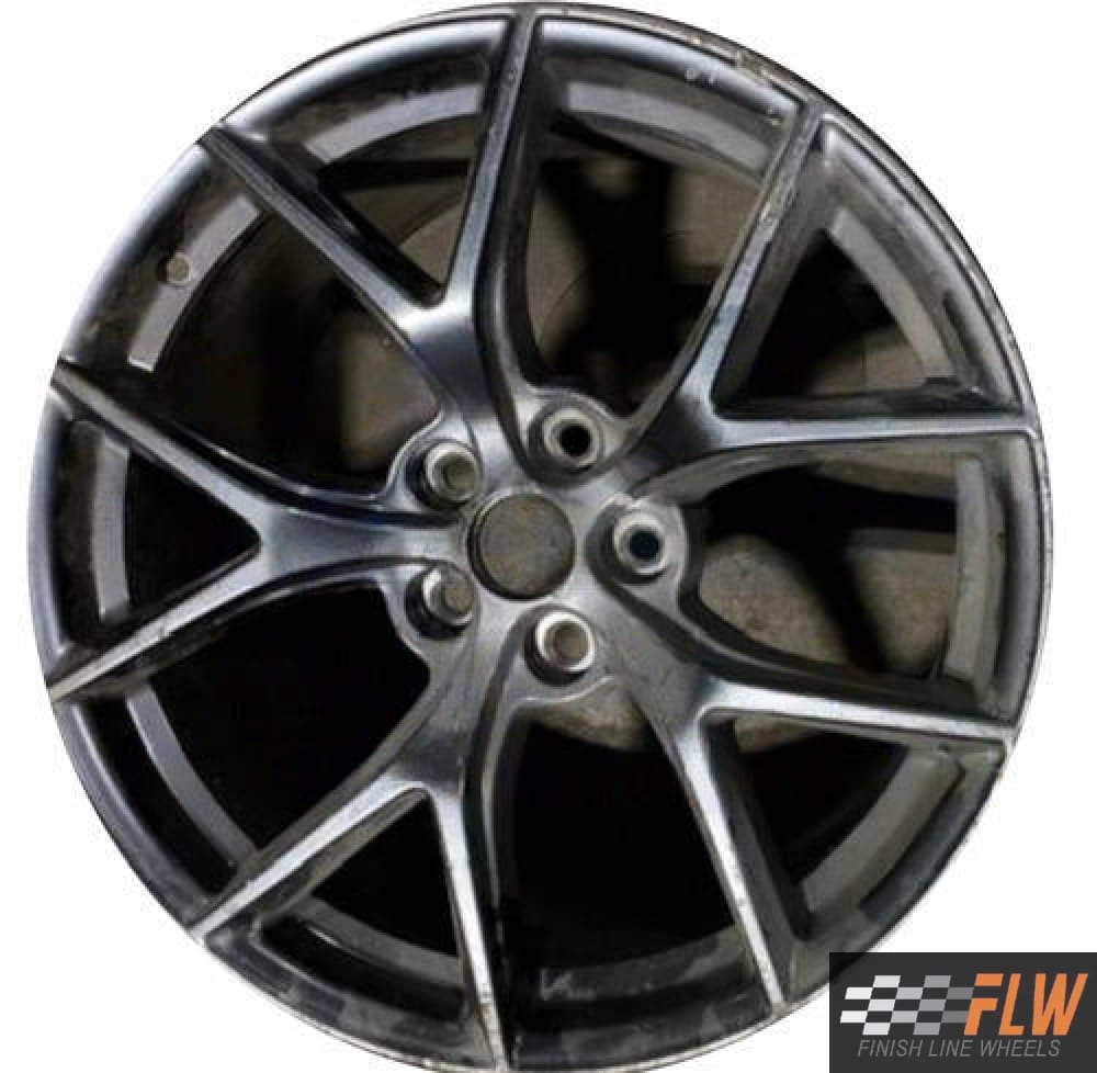 Ford Mustang 2020, 2021, 2022, 2023 Factory OEM Car Wheel Size 19x10 Alloy 10363.PB1LC225U2.FF