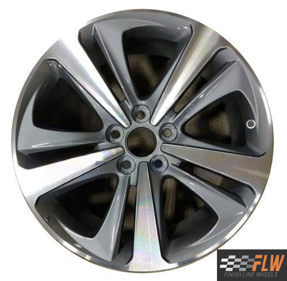 Acura TLX 2021, 2022, 2023 Factory OEM Car Wheel Size 19x8.5 Alloy 10402.LS66.MA