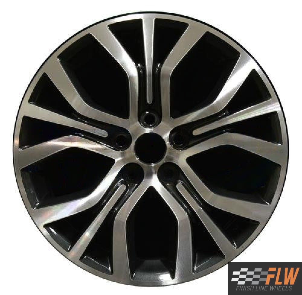 Mitsubishi Outlander Sport 2016, 2017, 2018, 2019 Factory OEM Car Wheel Size 18x7 Alloy 10408.LC112.MABRT