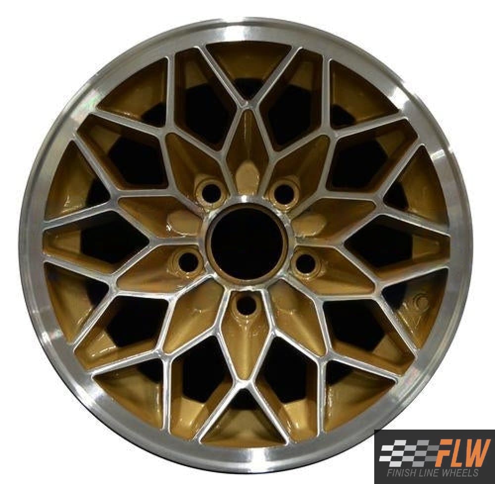 Pontiac Bonneville 1977, 1978, 1979 Factory OEM Car Wheel Size 15x7 Alloy 1118.LG07.MA