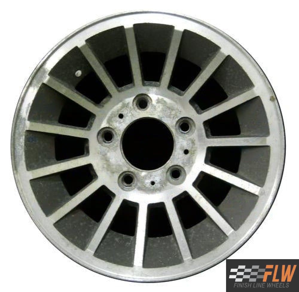 Dodge Van 1980, 1981, 1982, 1983, 1984 Factory OEM Car Wheel Size 15x7 Alloy 1174.AC.MA