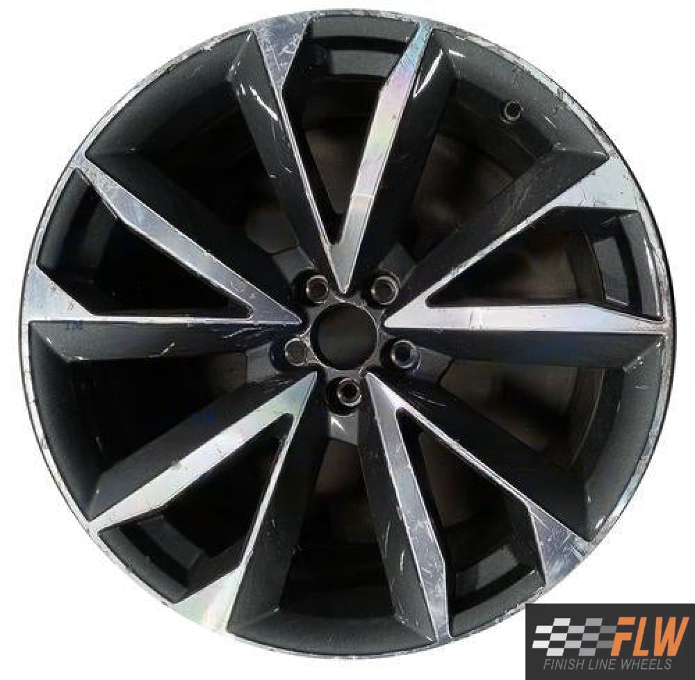 Audi SQ7 2020, 2021, 2022 Factory OEM Car Wheel Size 21x9.5 Alloy 12059.PB01LC50.MAPIB