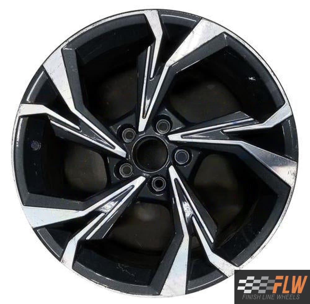 Audi A3 2022 Factory OEM Car Wheel Size 18x8 Alloy 12090.PB1LC172U2.MAP