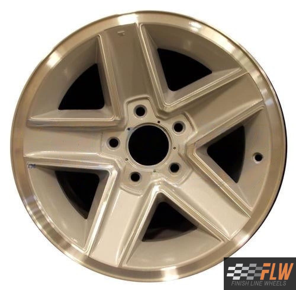 Chevrolet Camaro 1982, 1983, 1984, 1985, 1986, 1987, 1988, 1989, 1990, 1991, 1992 Factory OEM Car Wheel Size 15x7 Alloy 1276.PS04.TMA