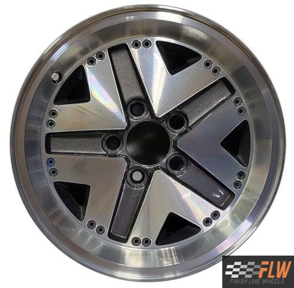 Ford Bronco 1983, 1984, 1985, 1986, 1987, 1988, 1989, 1990 Factory OEM Car Wheel Size 15x6 Alloy 1311.PC01.TMA