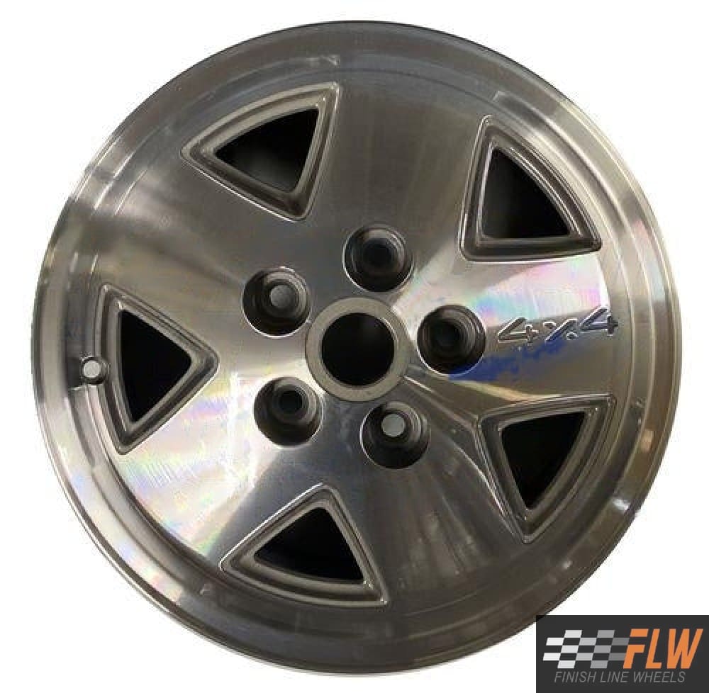 Chevrolet S10 Truck 2008,2009,2010,2011,2012,2013 Factory OEM Car Wheel Size 15x7 Alloy 1320.PS07.MA