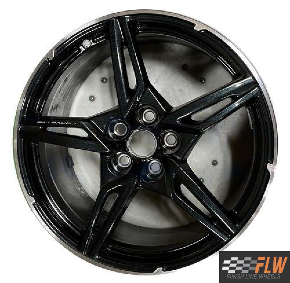Chevrolet Corvette 2020,2021,2022 Factory OEM Car Wheel Size 20x11 Alloy 14008RE.LB19.FCPIB