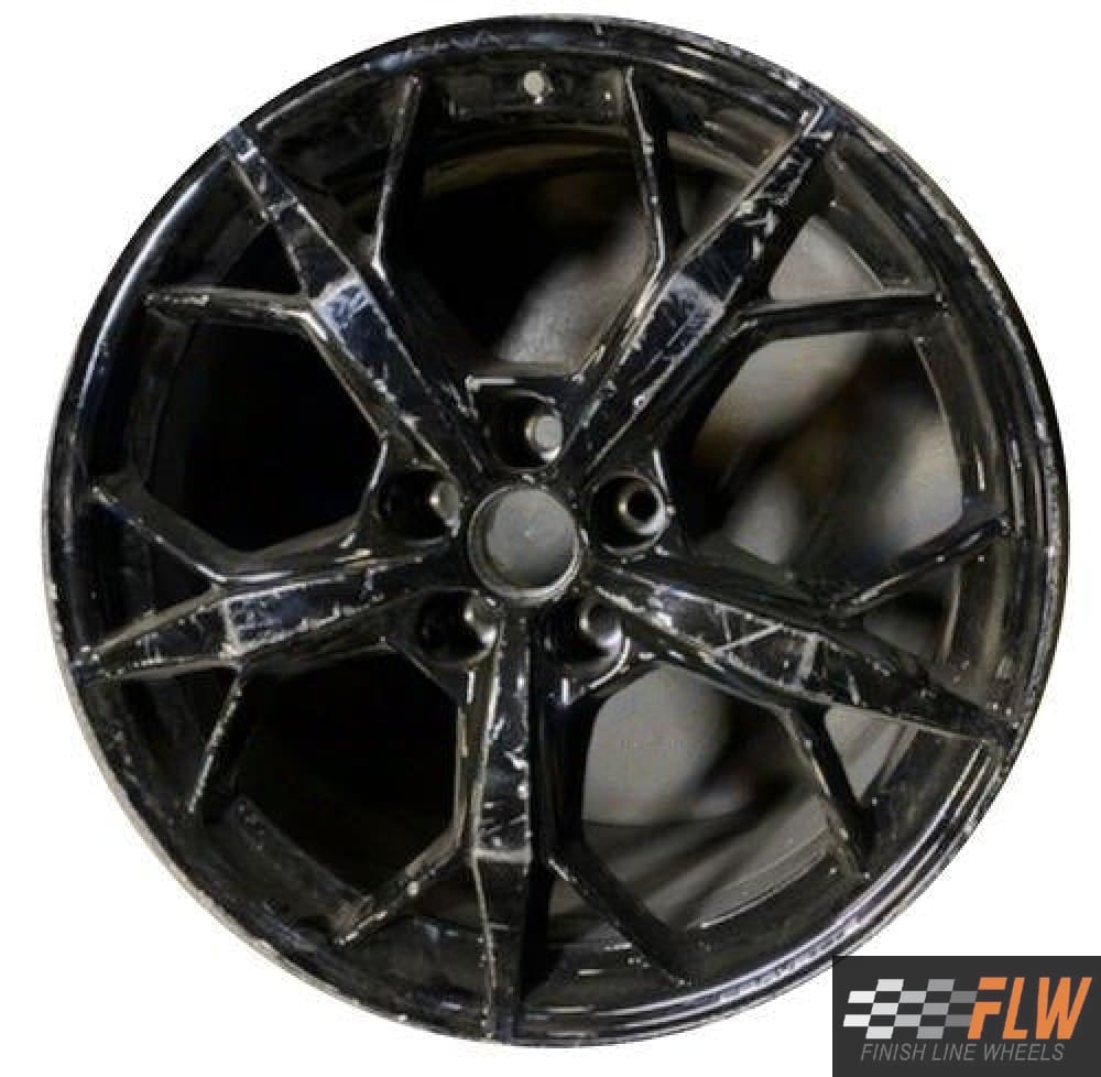 Chevrolet Corvette 2020, 2021, 2022 Factory OEM Car Wheel Size 19x8.5 Alloy 14011.PB01.FFPIB