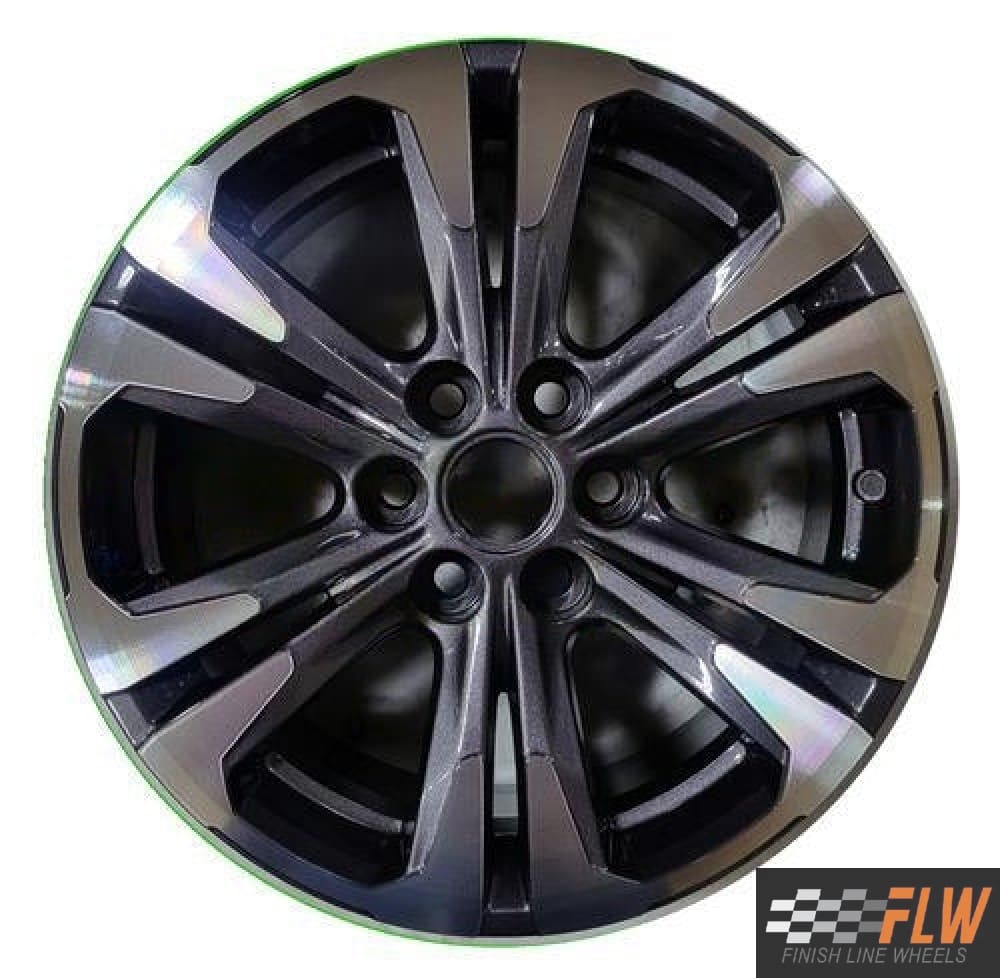 Chevrolet Colorado 2021,2022 Factory OEM Car Wheel Size 17x8 Alloy 14027.PB1LC131U2.MB